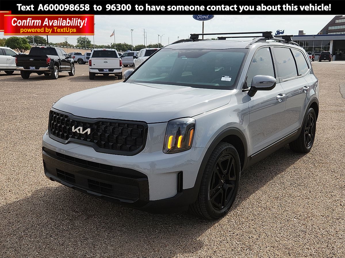 2024 Kia Telluride EX X-Line AWD