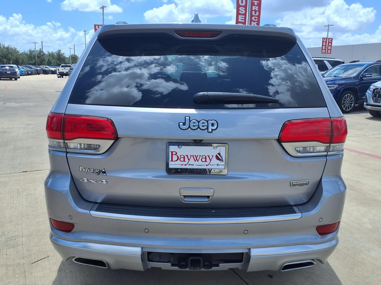 2018 Jeep Grand Cherokee Summit Silver at Bayway Cadillac Southwest