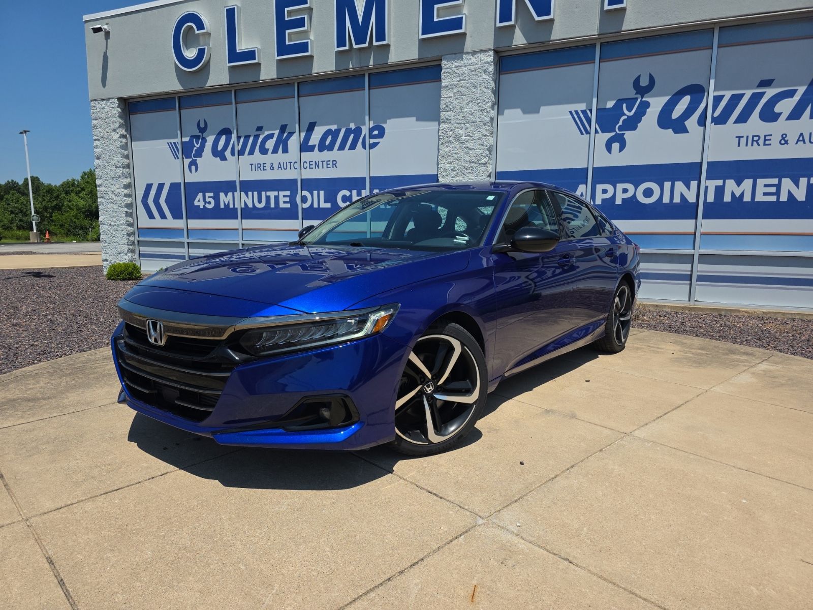 2022 Honda Accord Sedan Front-Wheel Drive Continuously Variable Transmission