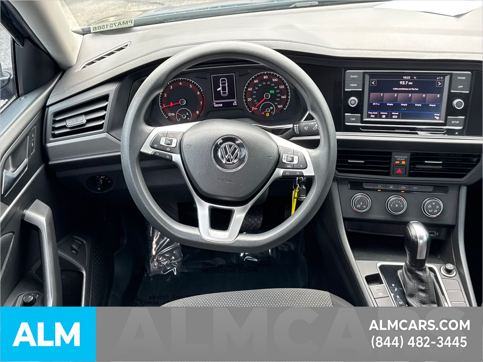 Used 2019 Blue Volkswagen 1.4T S image 26