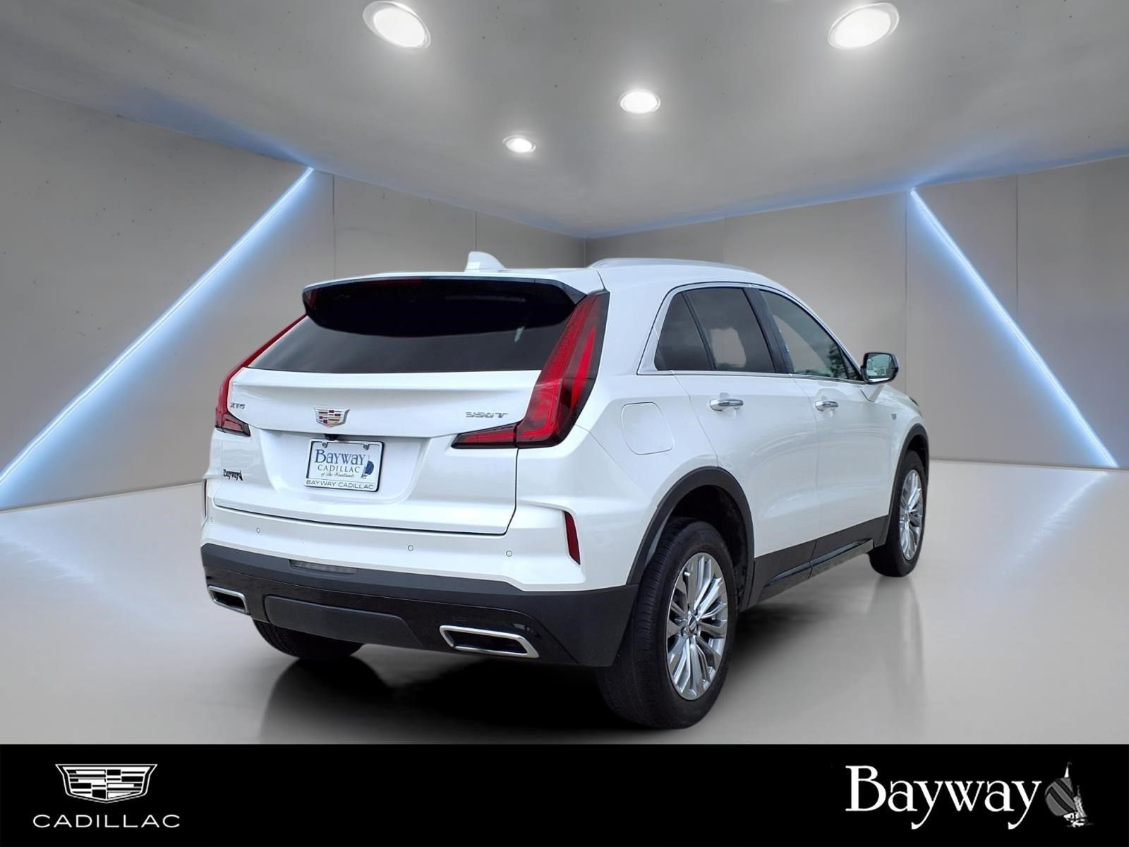 2024 Cadillac XT4 Premium Luxury White at Bayway Cadillac Southwest