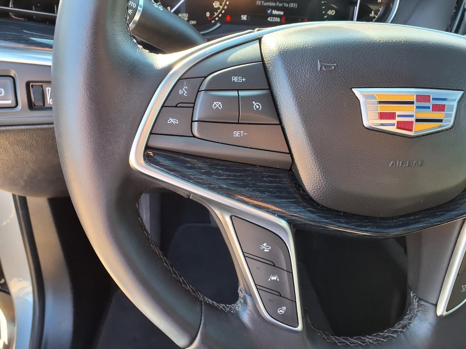 2024 Cadillac XT5 Premium Luxury Silver at Bayway Cadillac Southwest