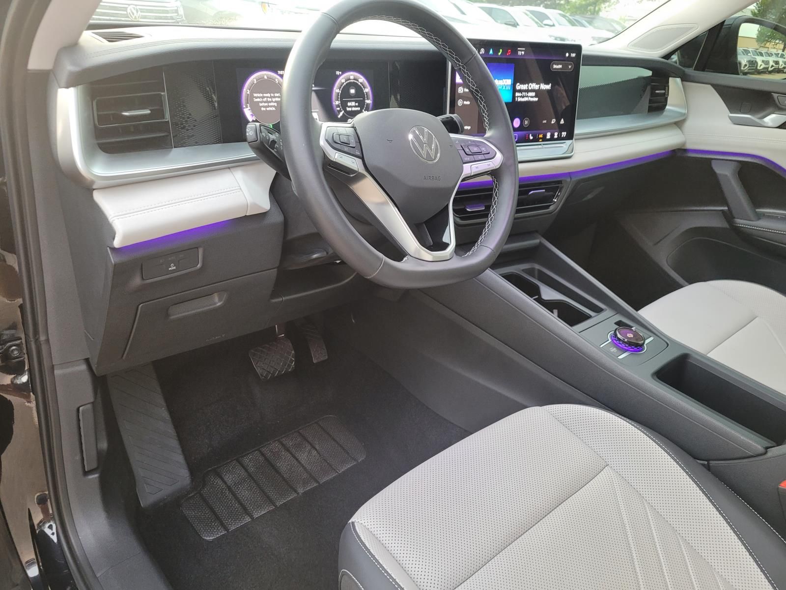 used 2025 Volkswagen Tiguan car, priced at $29,300