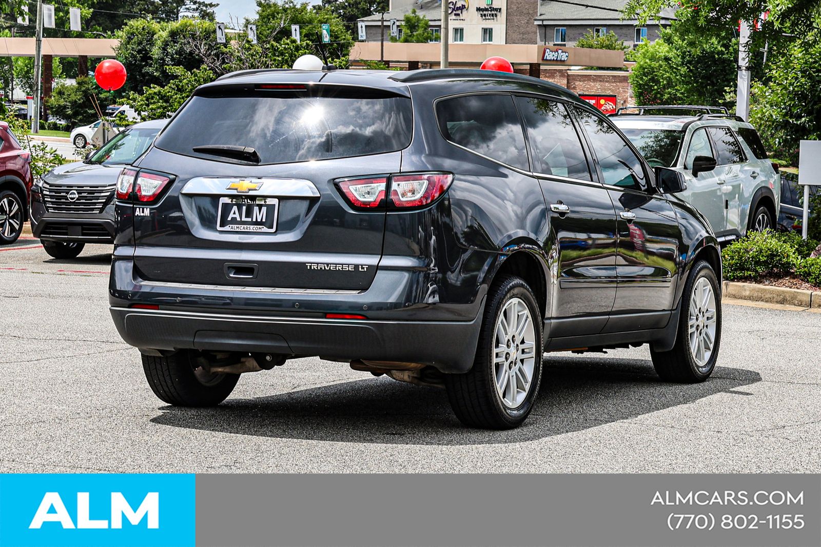 Used 2014 Gray Chevrolet LT image 6