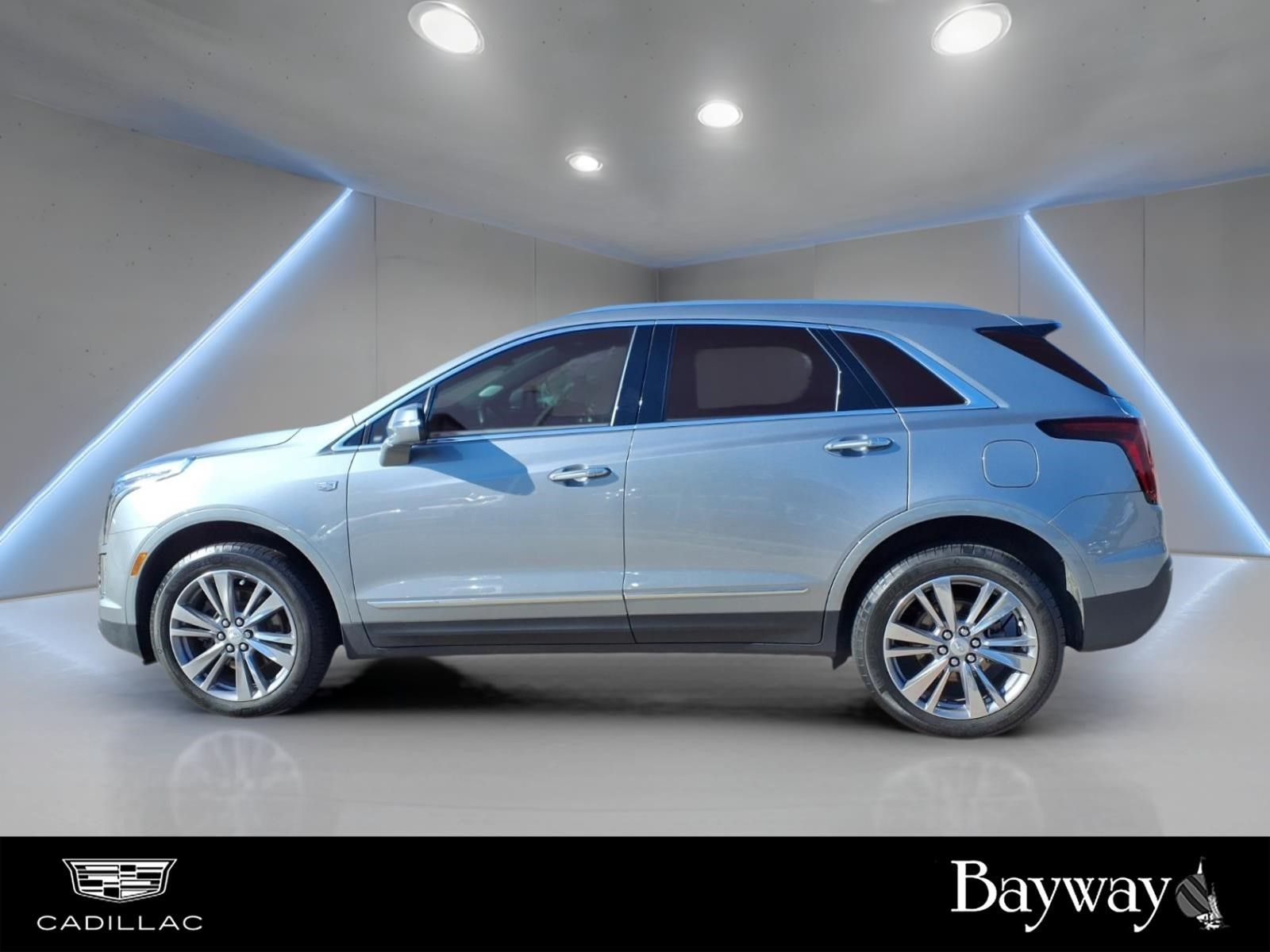 2024 Cadillac XT5 Premium Luxury Silver at Bayway Cadillac Southwest