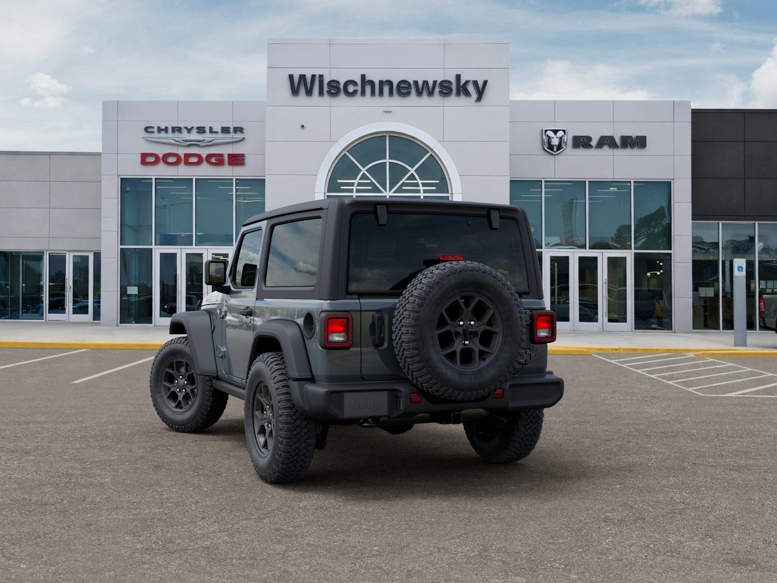 2026 Jeep Wrangler Willys - 2