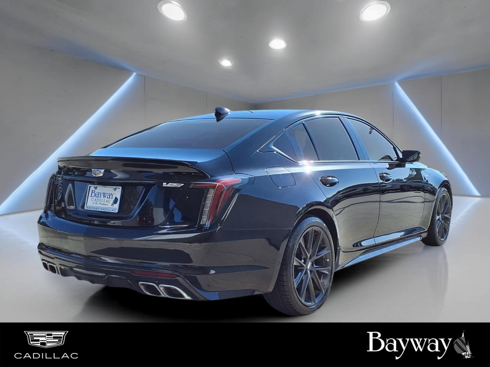 2023 Cadillac CT5 V-Series Black at Ultimate Motorsports