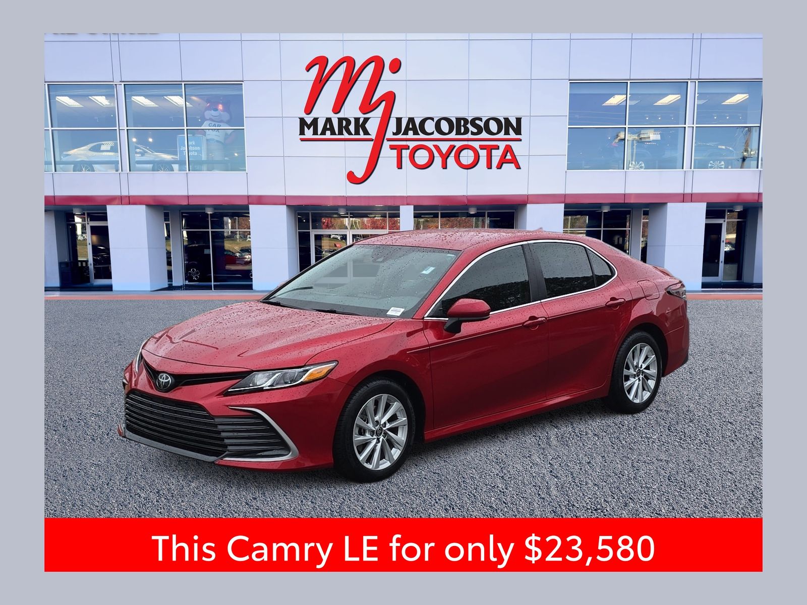 2024 Toyota Camry LE FWD