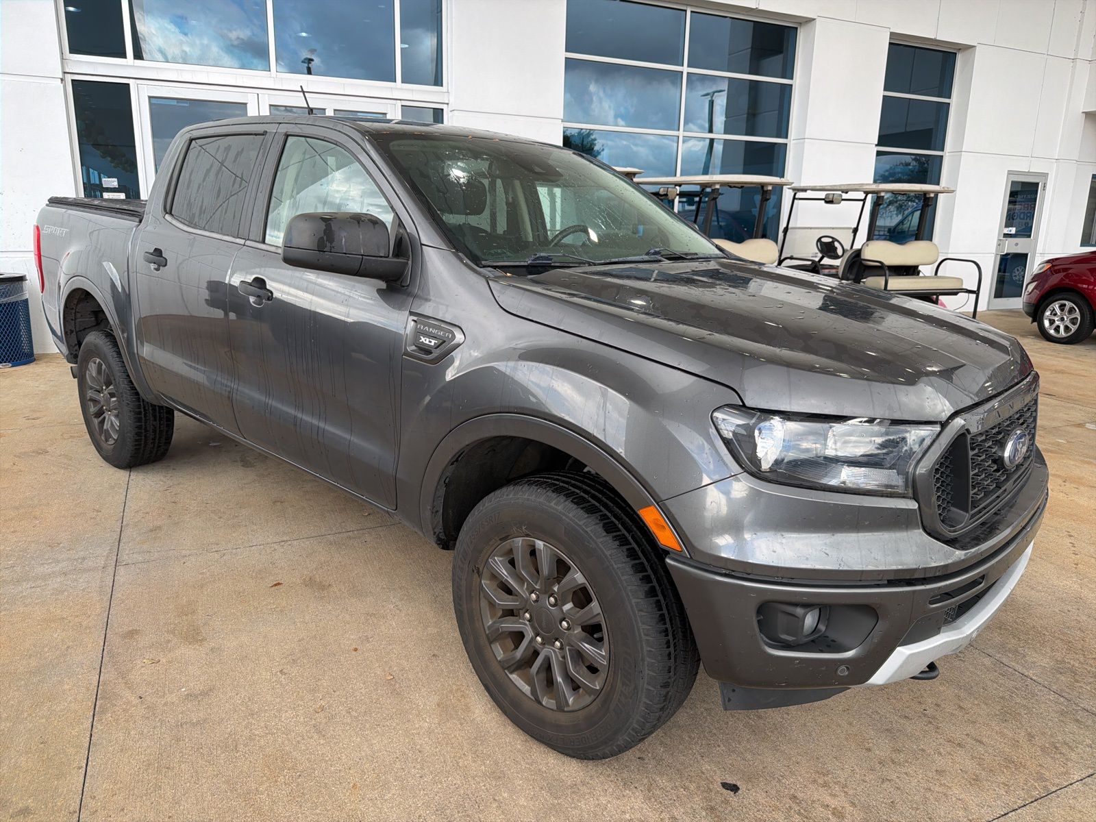 2019 Ford Ranger XLT SuperCrew RWD