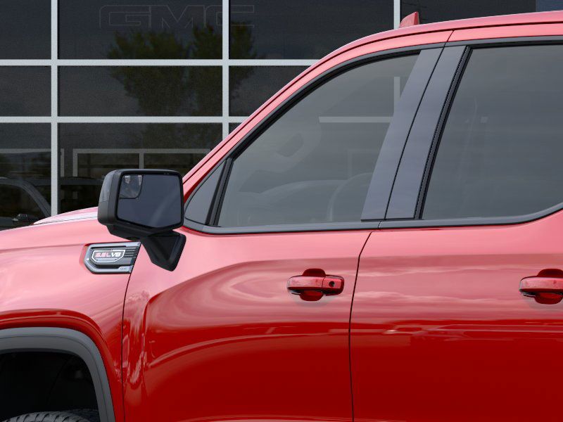 2026 GMC Sierra 1500 AT4 Red at Ross Downing Buick GMC