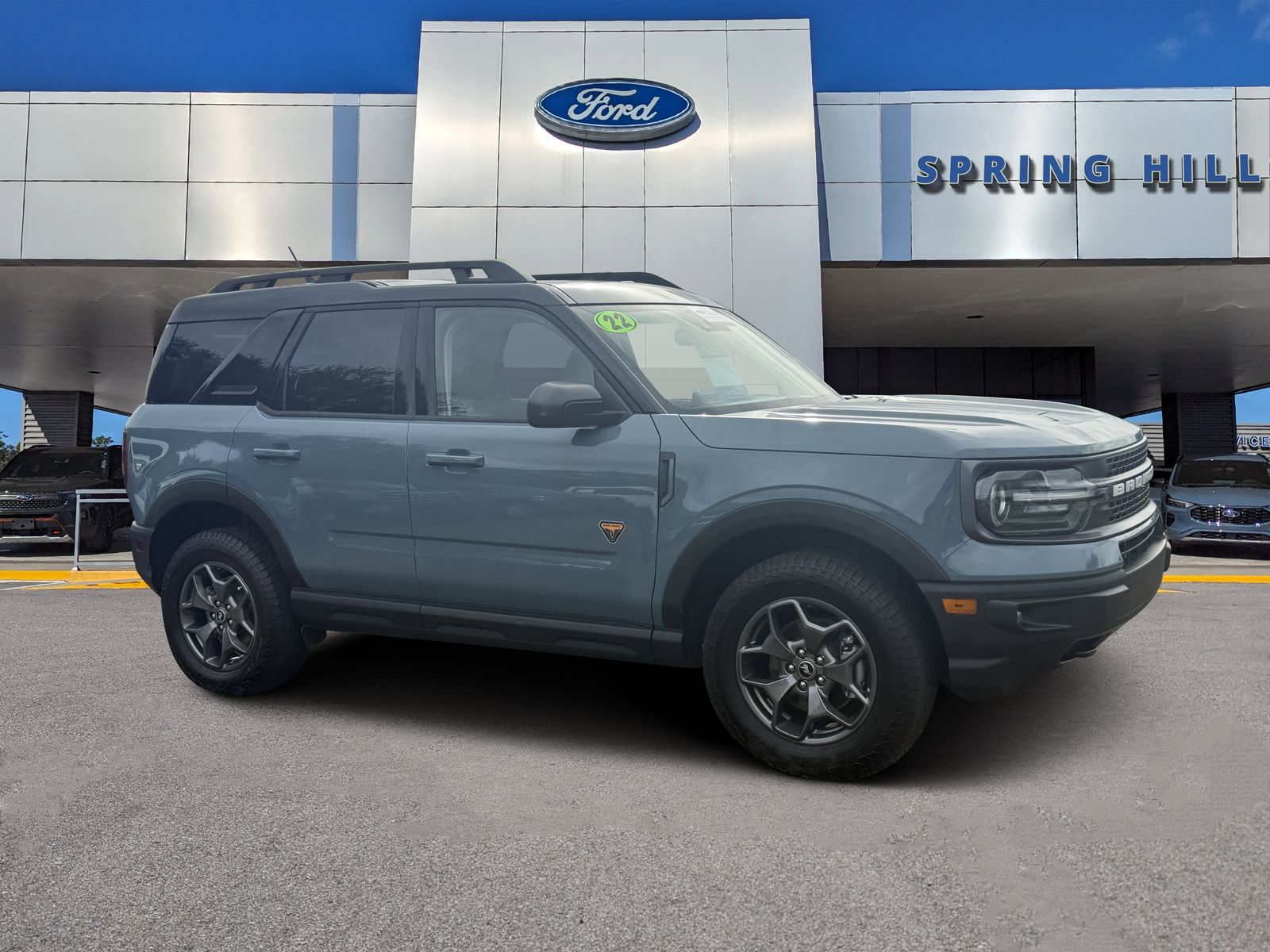 2022 Ford Bronco Sport Badlands 4WD