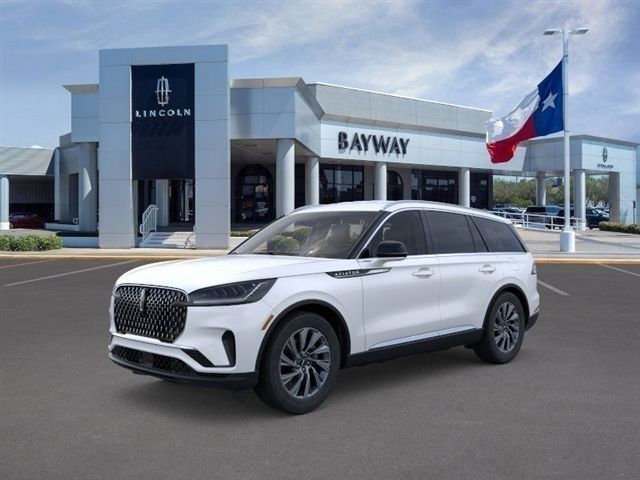 Pristine White Metallic Tri-Coat 2026 Lincoln Aviator Premiere RWD SUV / Crossover Rear-Wheel Drive Automatic