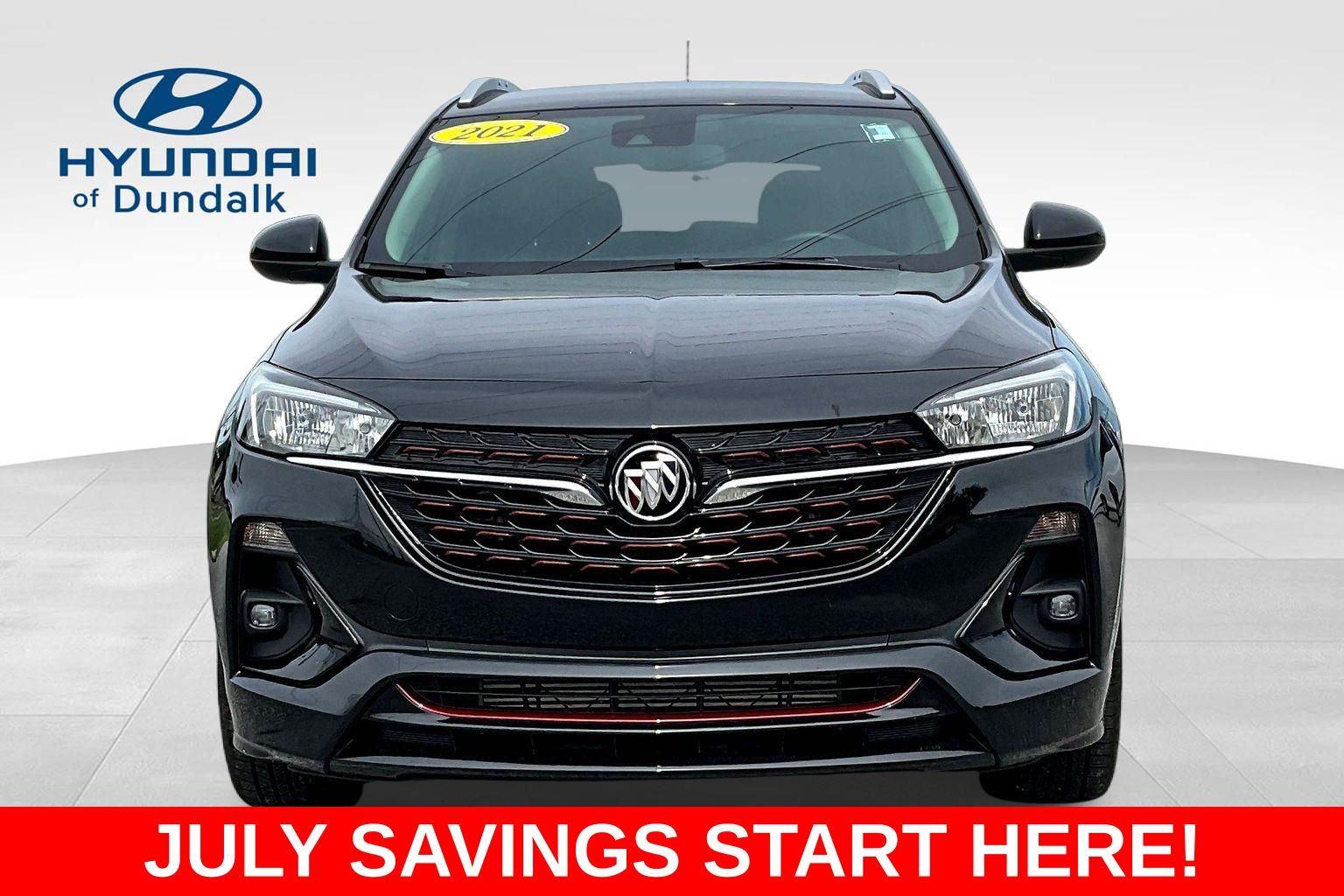 Black (Ebony Twilight Metallic) 2021 Buick Encore GX SUV / Crossover Front-Wheel Drive Continuously Variable Transmission