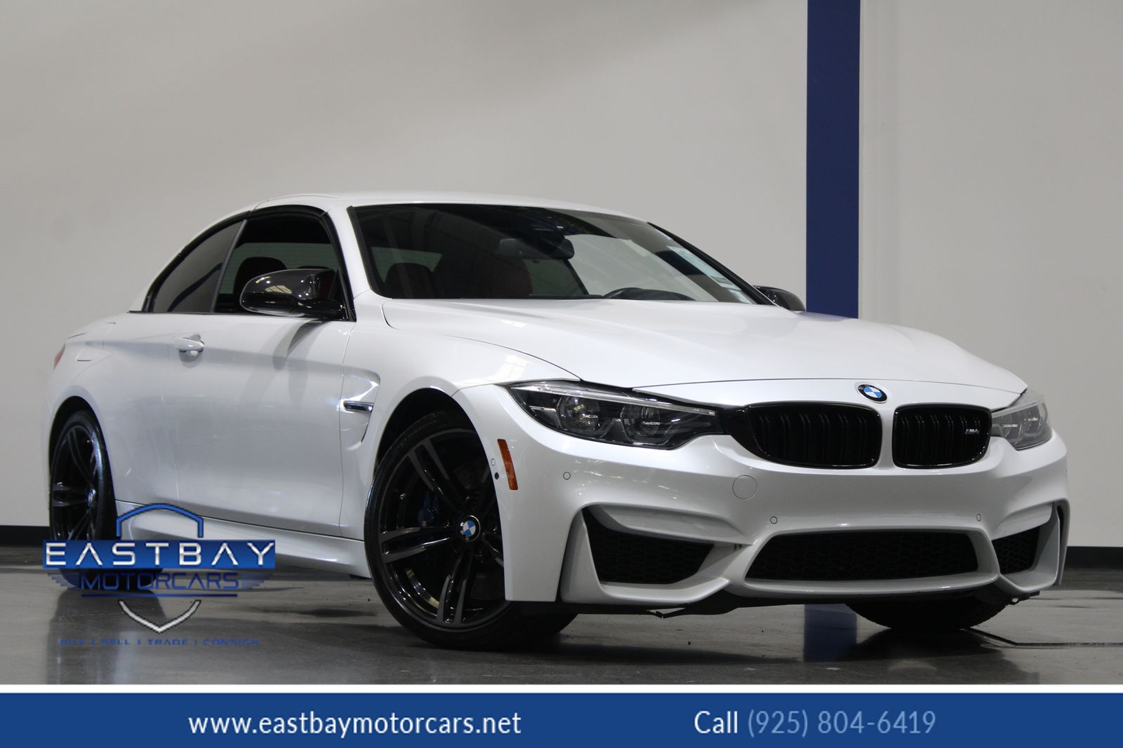 2019 BMW M4 Convertible RWD