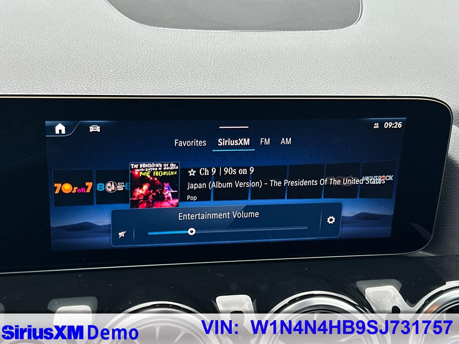 used 2025 Mercedes-Benz GLA car, priced at $44,998