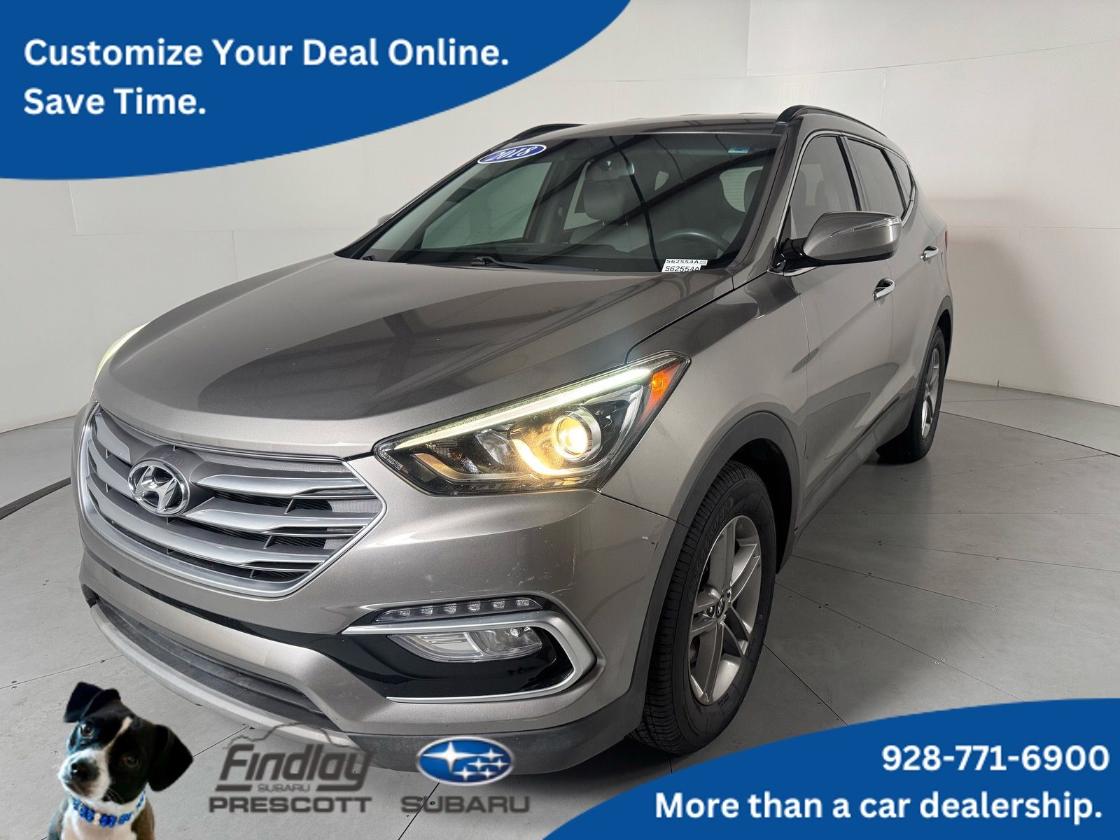 2018 Hyundai Santa Fe Sport 2.4L FWD
