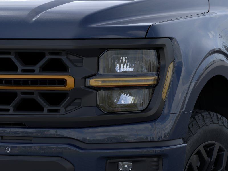 New 2026 Antimatter Blue Metallic Ford Tremor image 18