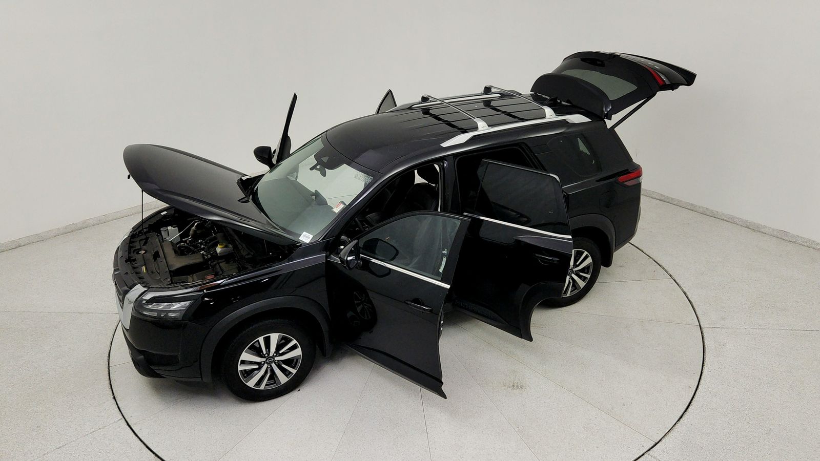 Used 2025 Black Nissan SL image 22