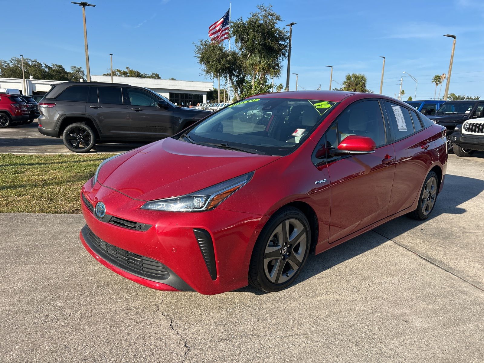 Toyota Prius Limited FWD