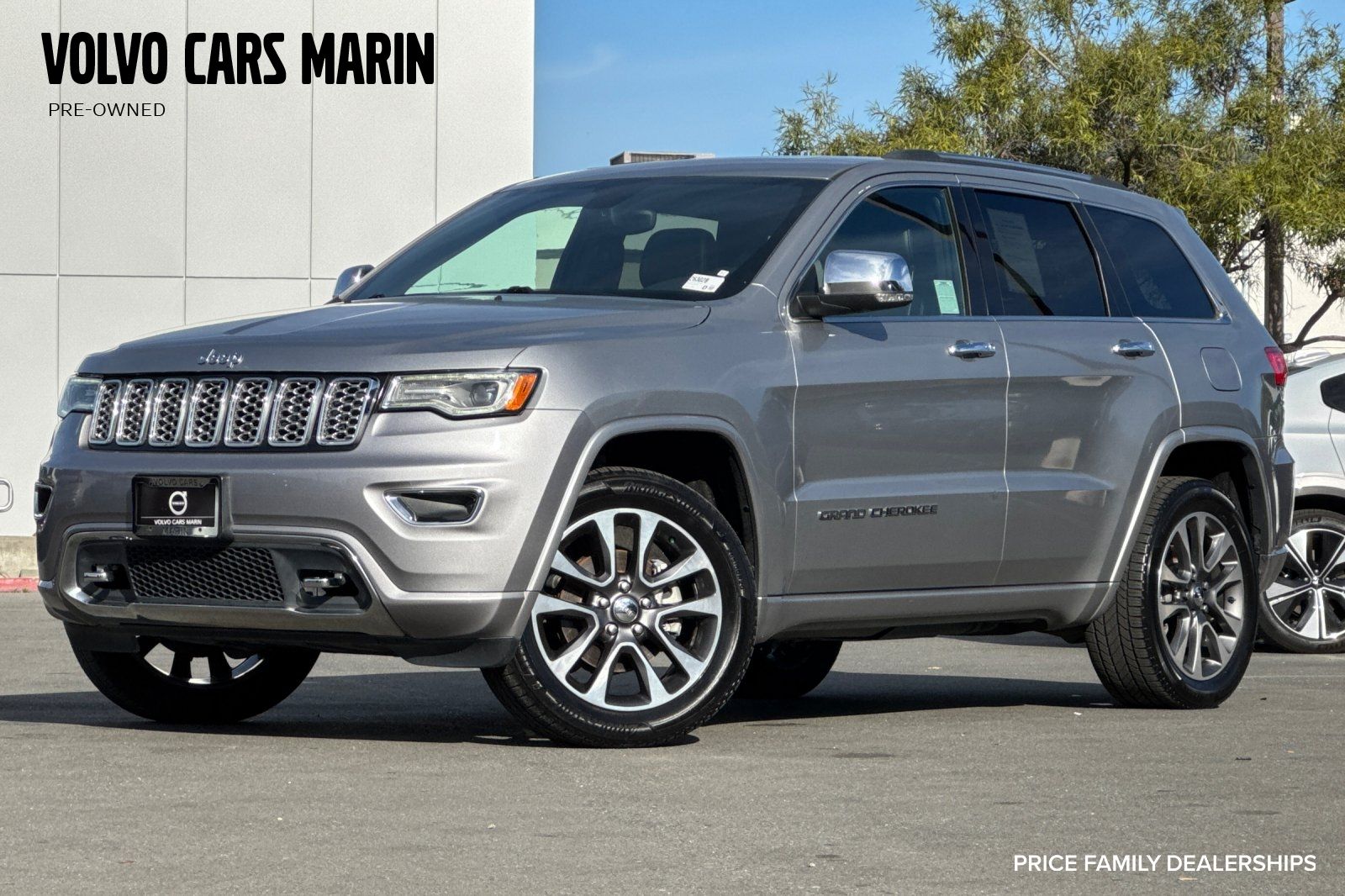2017 Jeep Grand Cherokee Overland 4WD