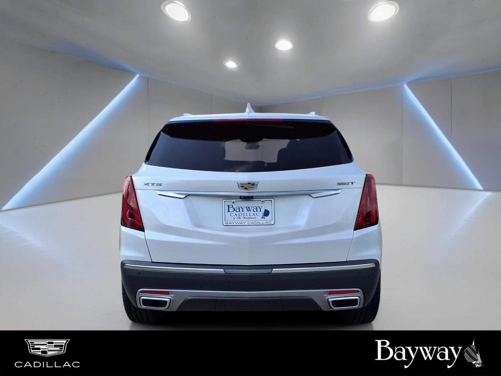 2023 Cadillac XT5 Premium Luxury White at North Houston Mitsubishi