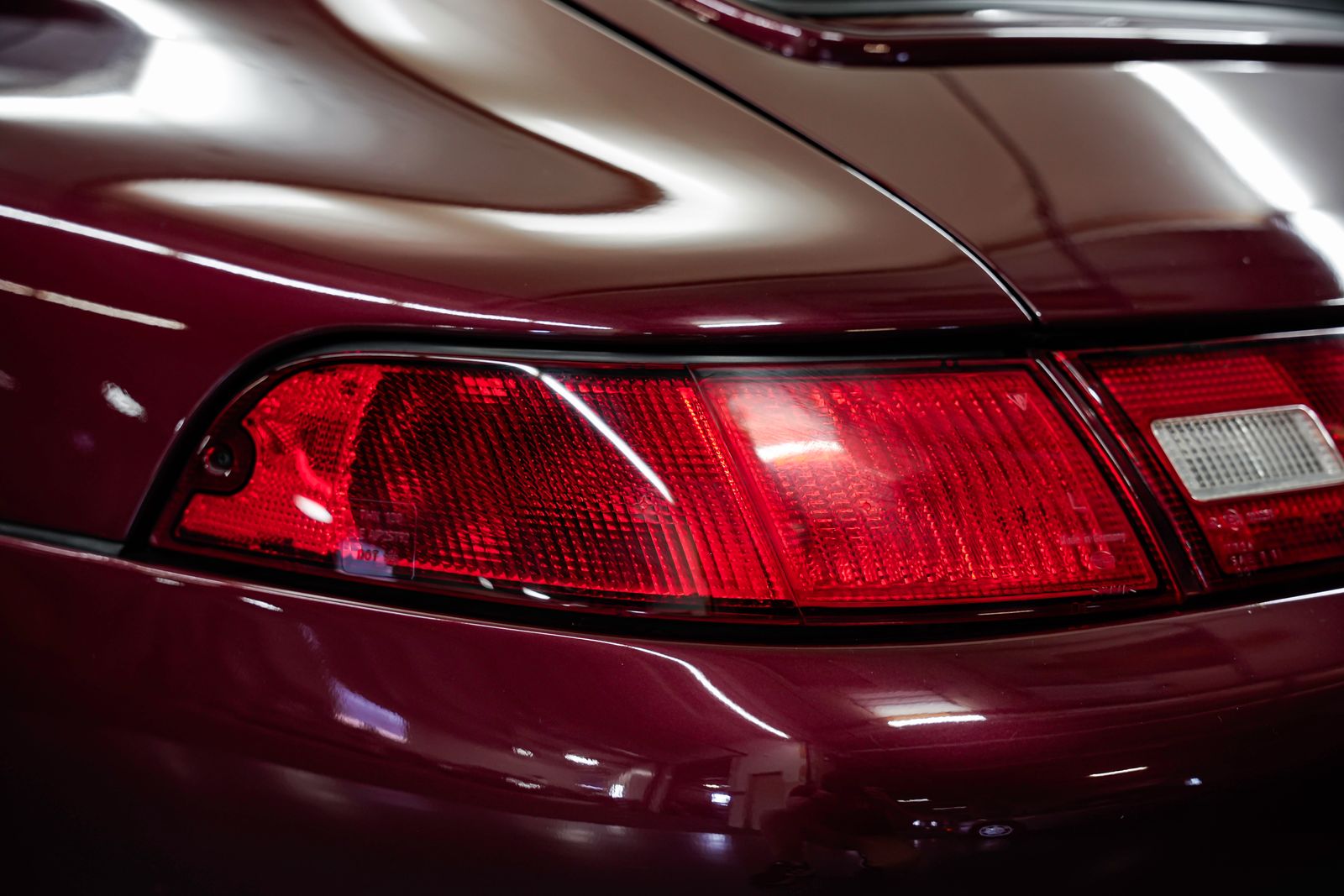 1997 Porsche 911 Carrera — photo 33