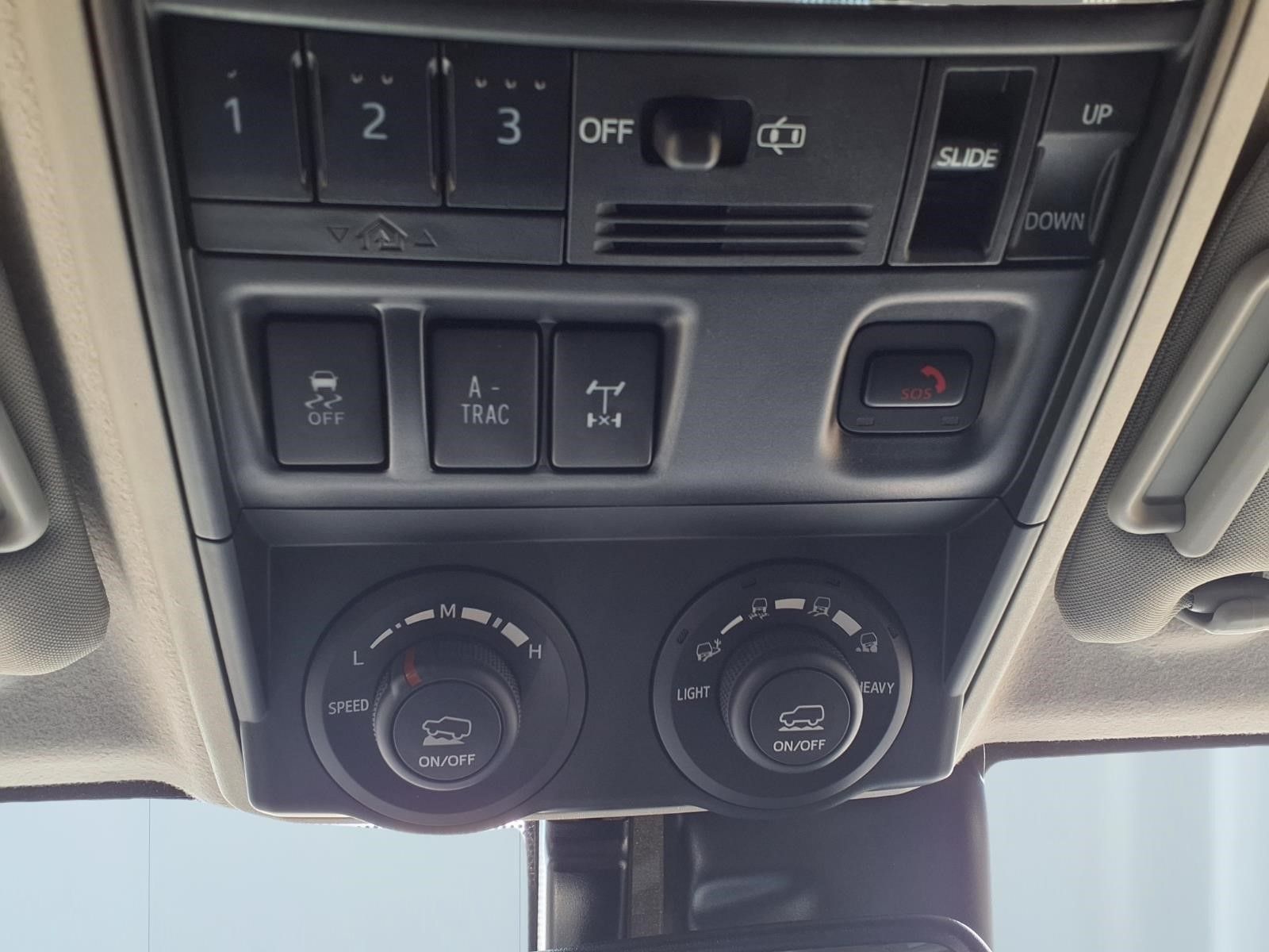 2020 Toyota 4Runner Venture Silver at Big Star Chrysler Jeep Dodge Ram 