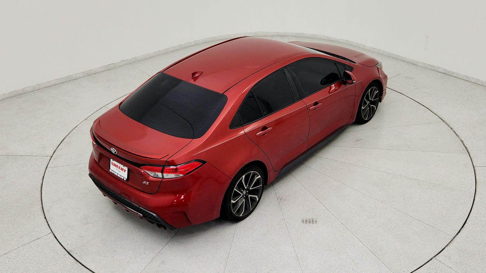 Used 2020 Red Toyota SE image 19