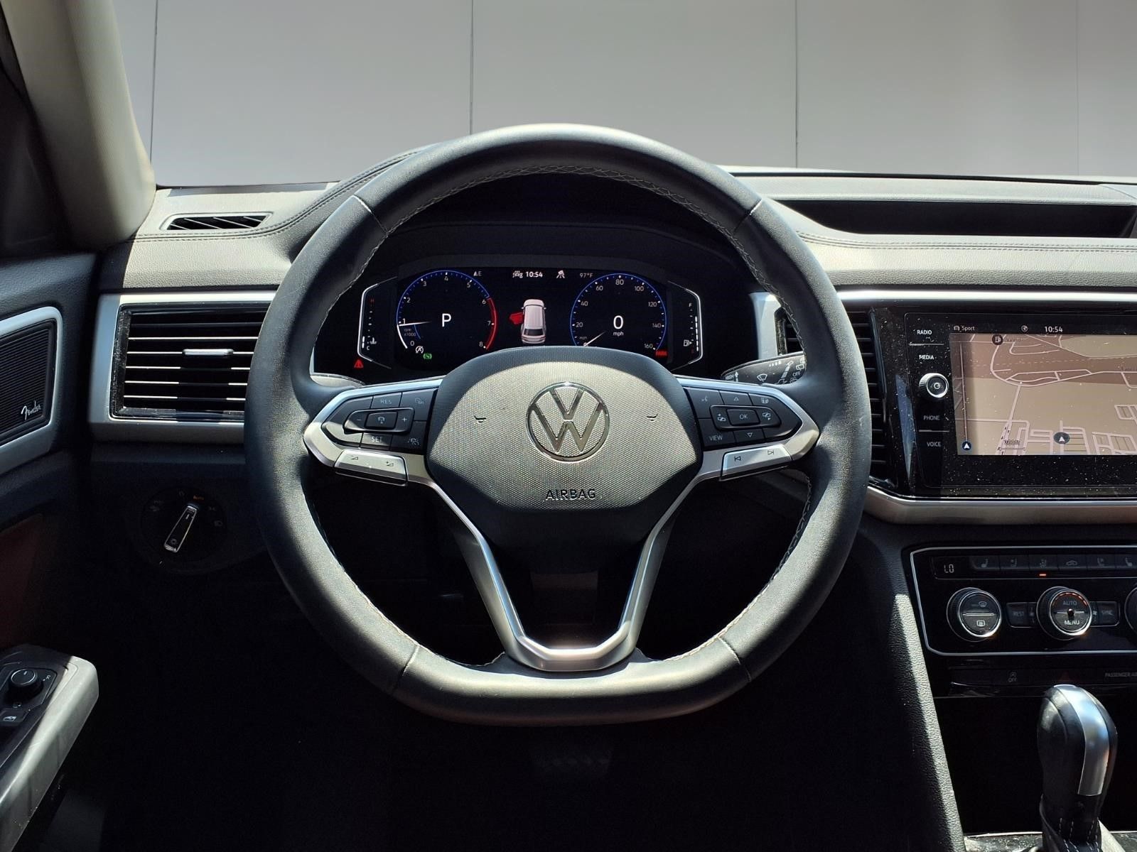 2021 Volkswagen Atlas SEL Premium  at DeMontrond Mazda