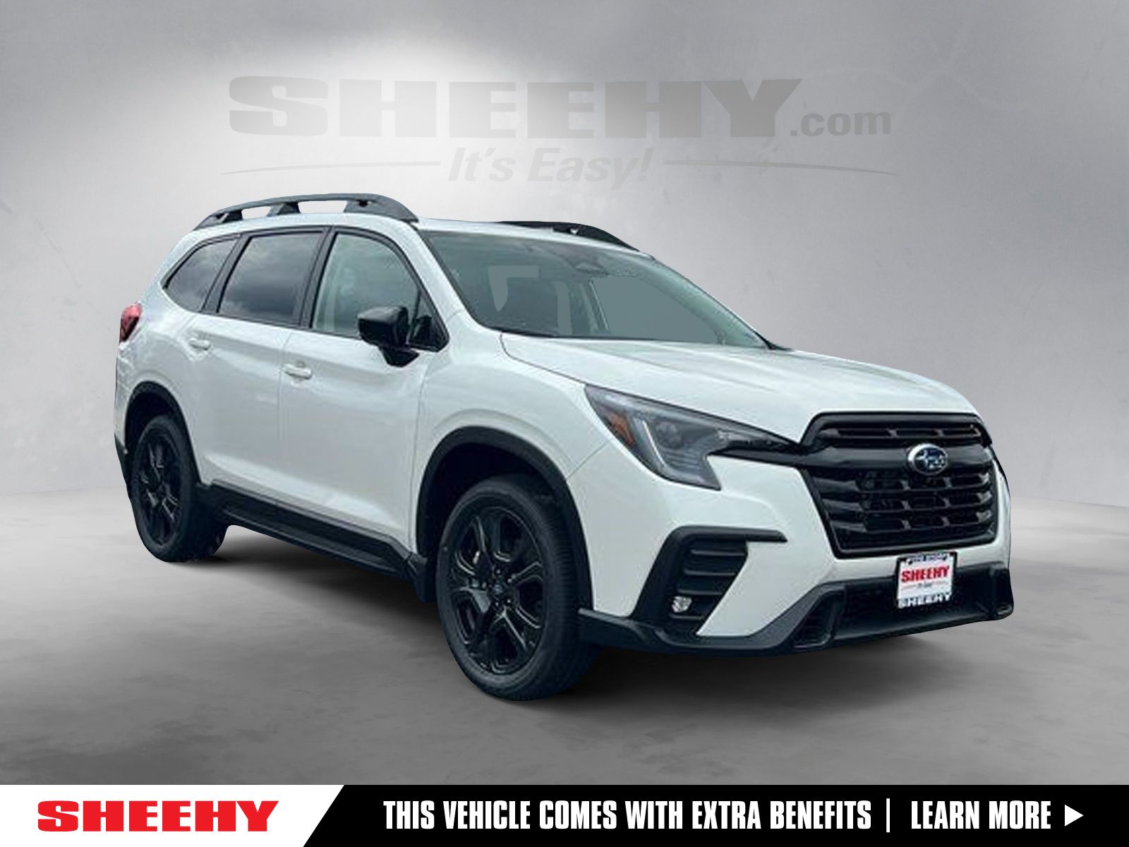 Crystal White Pearl 2027 Subaru Ascent SUV / Crossover All-Wheel Drive Continuously Variable Transmission