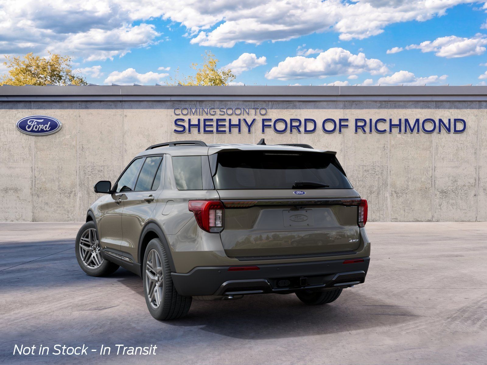 New 2027 Marsh Gray Ford ST-Line image 4