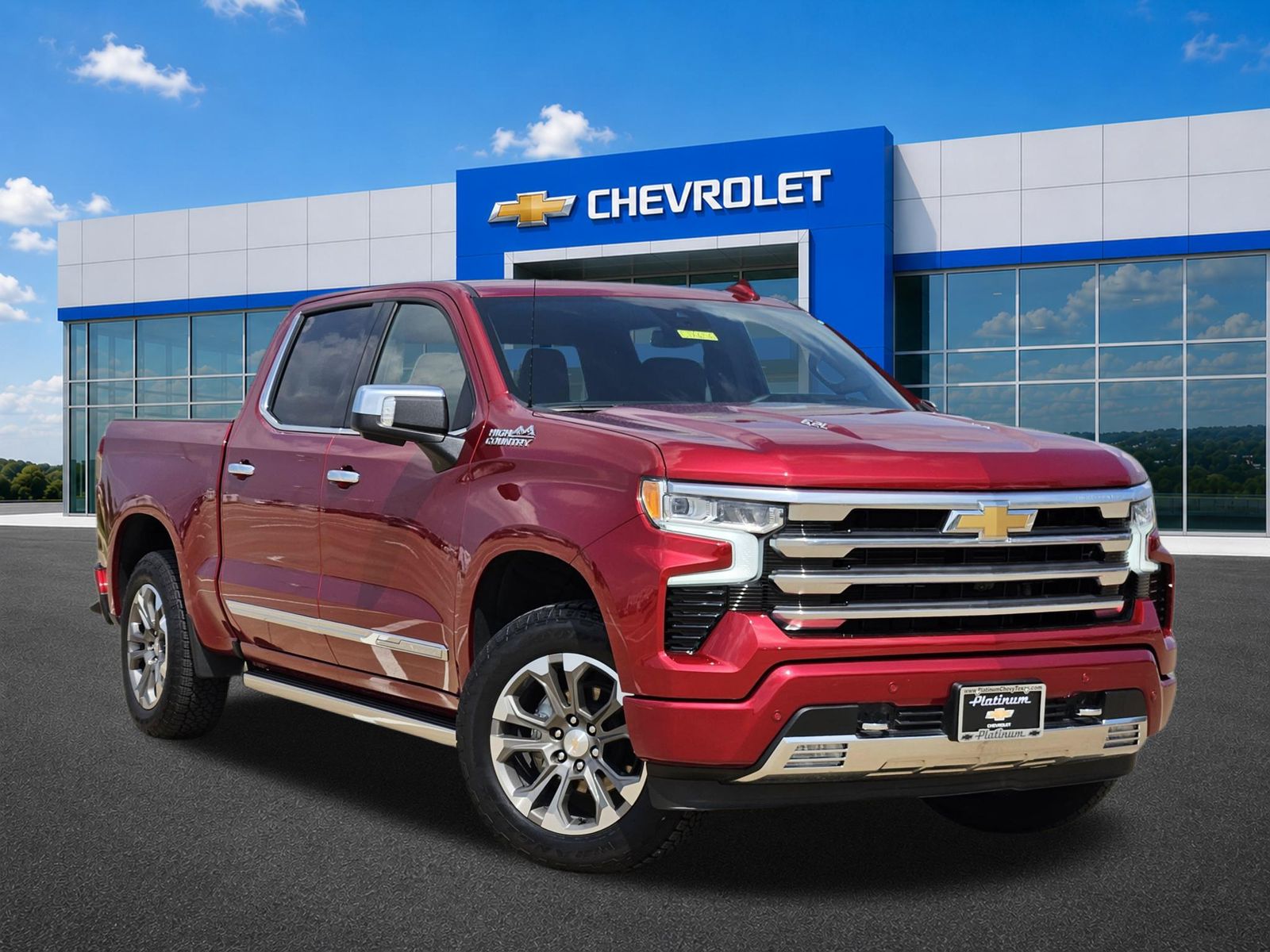  2025 Chevrolet Silverado 1500 High Country Crew Cab 4WD   