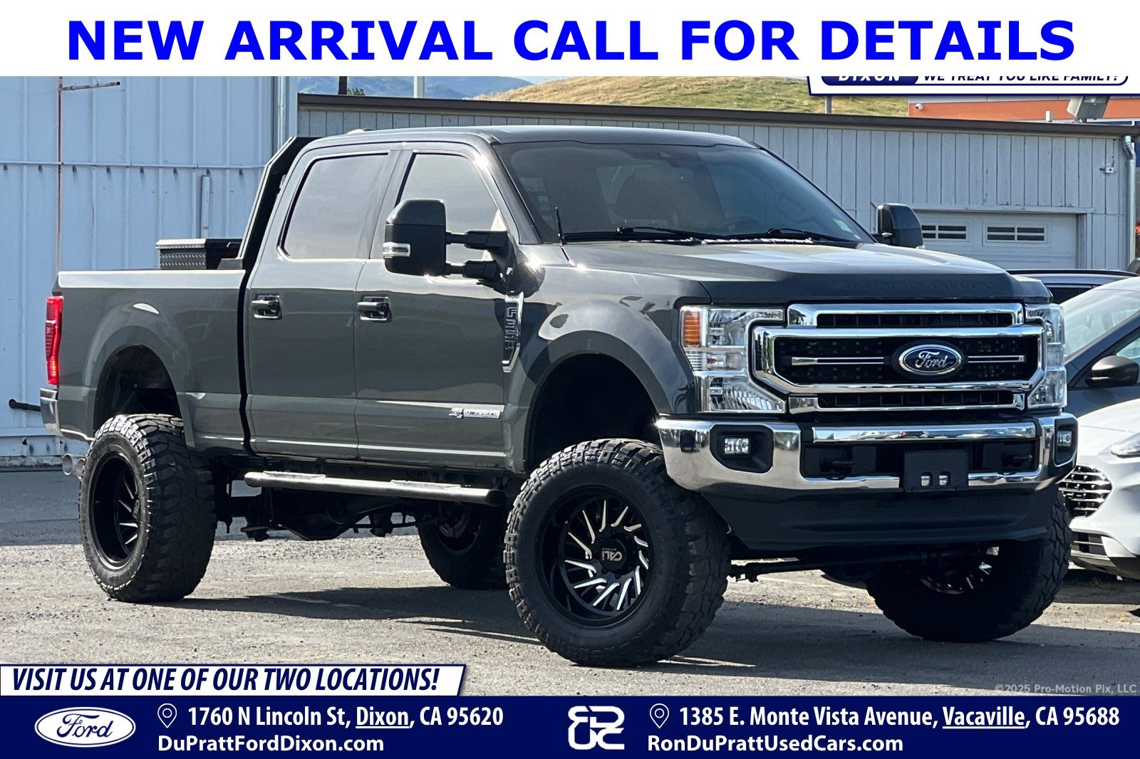 2021 Ford F-350 Super Duty Lariat Crew Cab 4WD