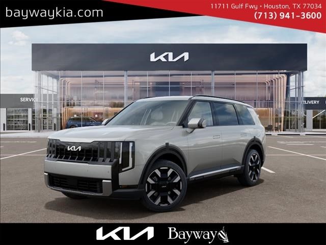Silver 2027 Kia Telluride SUV / Crossover Front-Wheel Drive 8-Speed Automatic