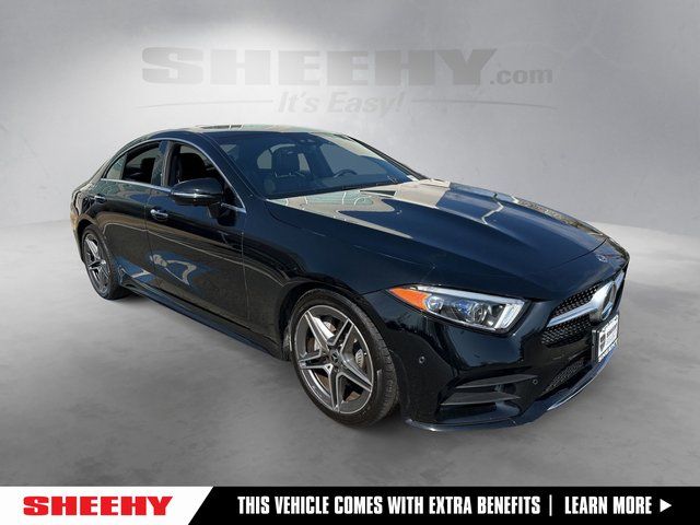 Black 2021 Mercedes-Benz CLS 450 4MATIC Coupe All-Wheel Drive 9-Speed Automatic