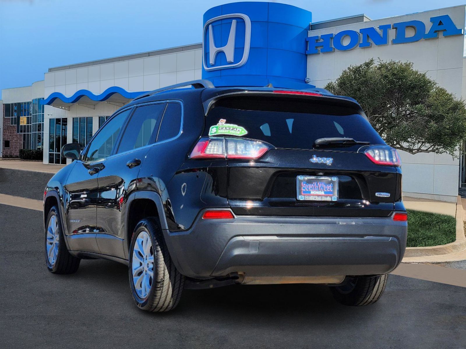 2019 Jeep Cherokee Latitude 6