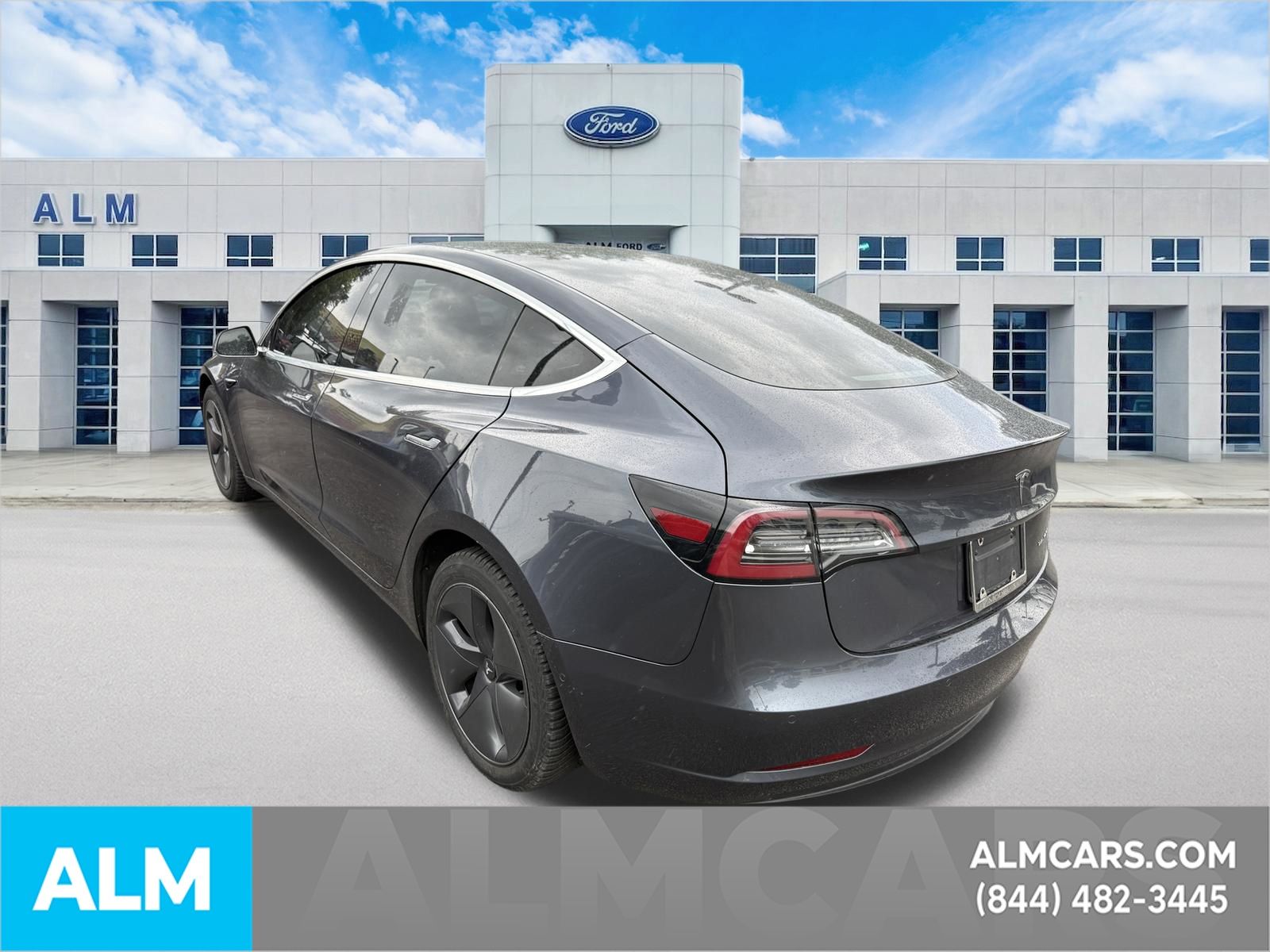 Used 2020 Silver Tesla Long Range image 9