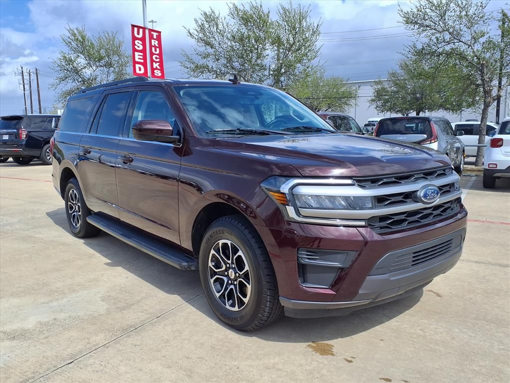 2024 Ford Expedition Max XLT Red at Legacy Ford