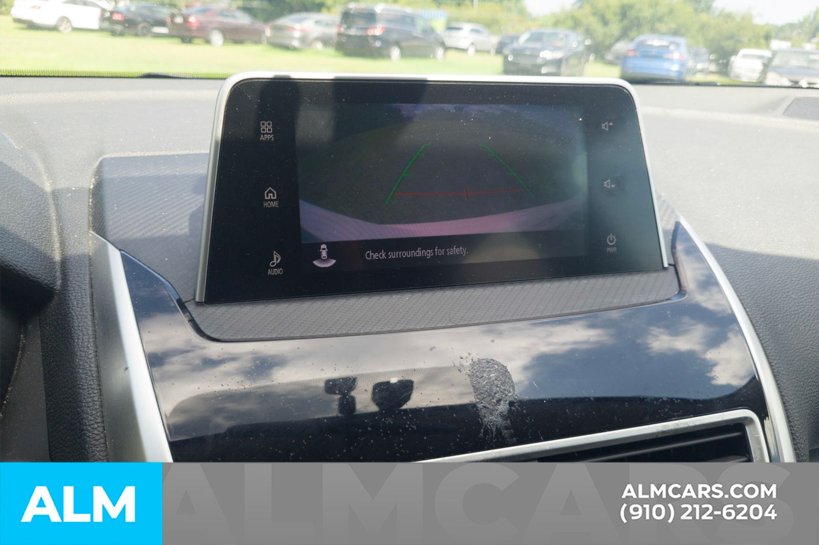 Used 2018 Tarmac Black Metallic Mitsubishi SE image 9