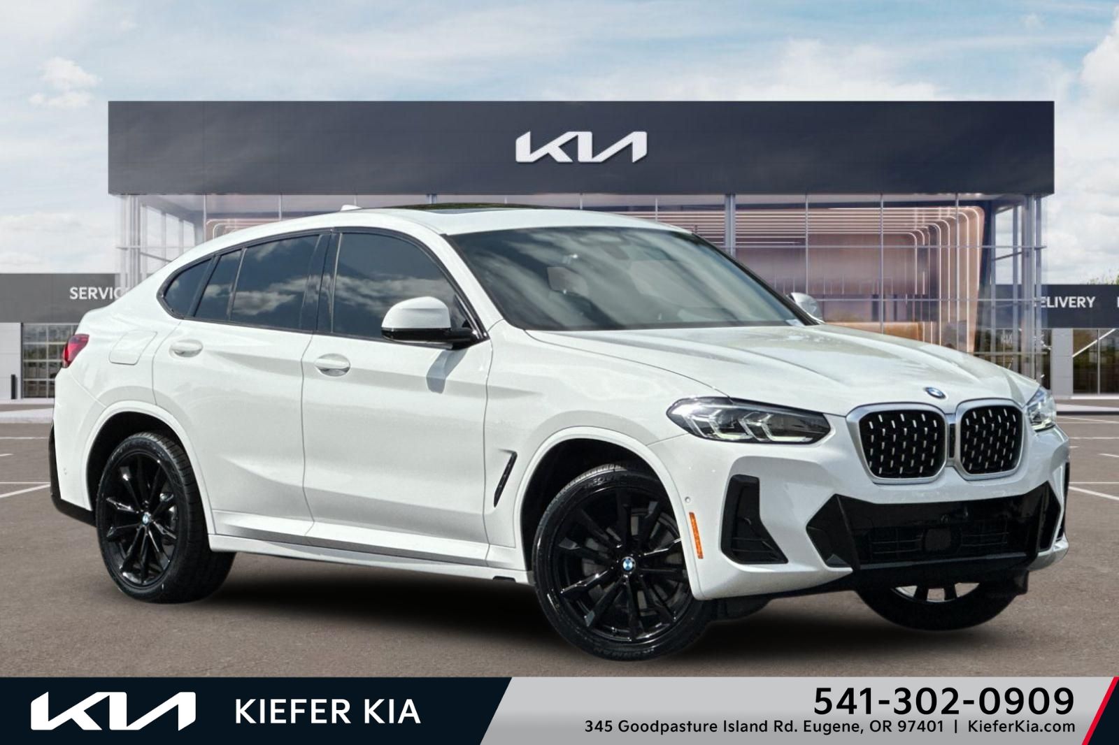  2025 BMW X4 xDrive30i   