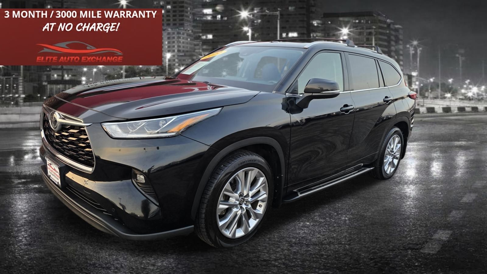 2022 Toyota Highlander Limited AWD