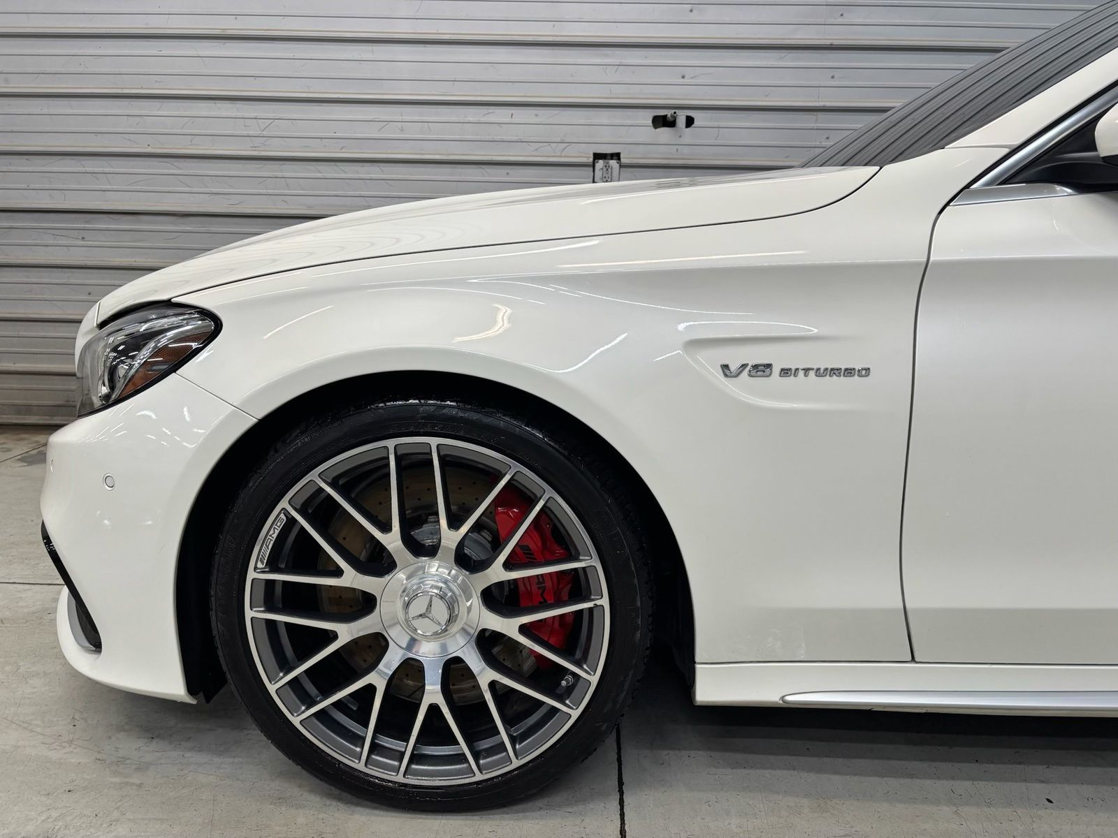 Photo 4 of 2018 Mercedes-Benz C-Class AMG C 63 S