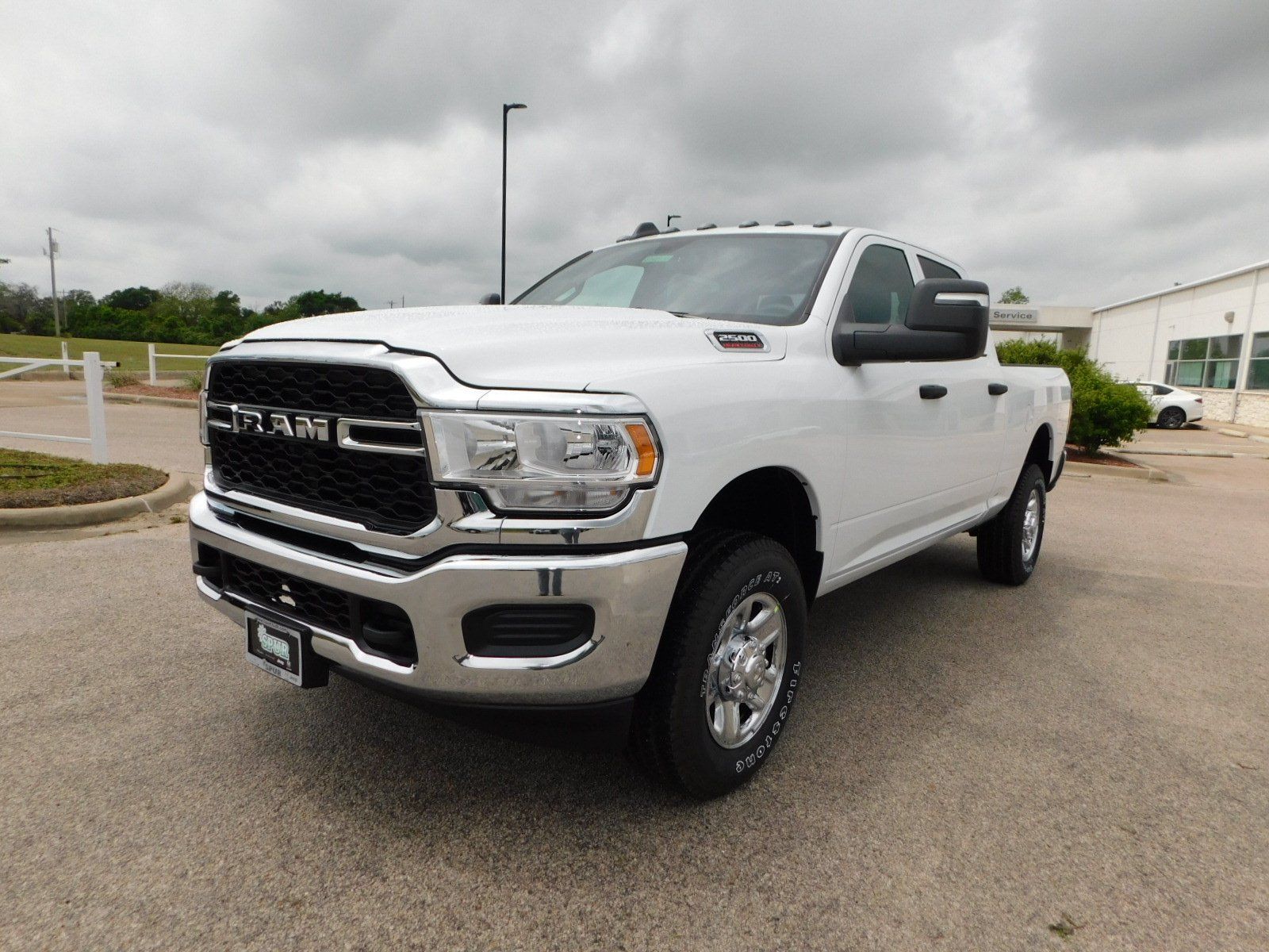 2024 Ram 2500 Tradesman 4