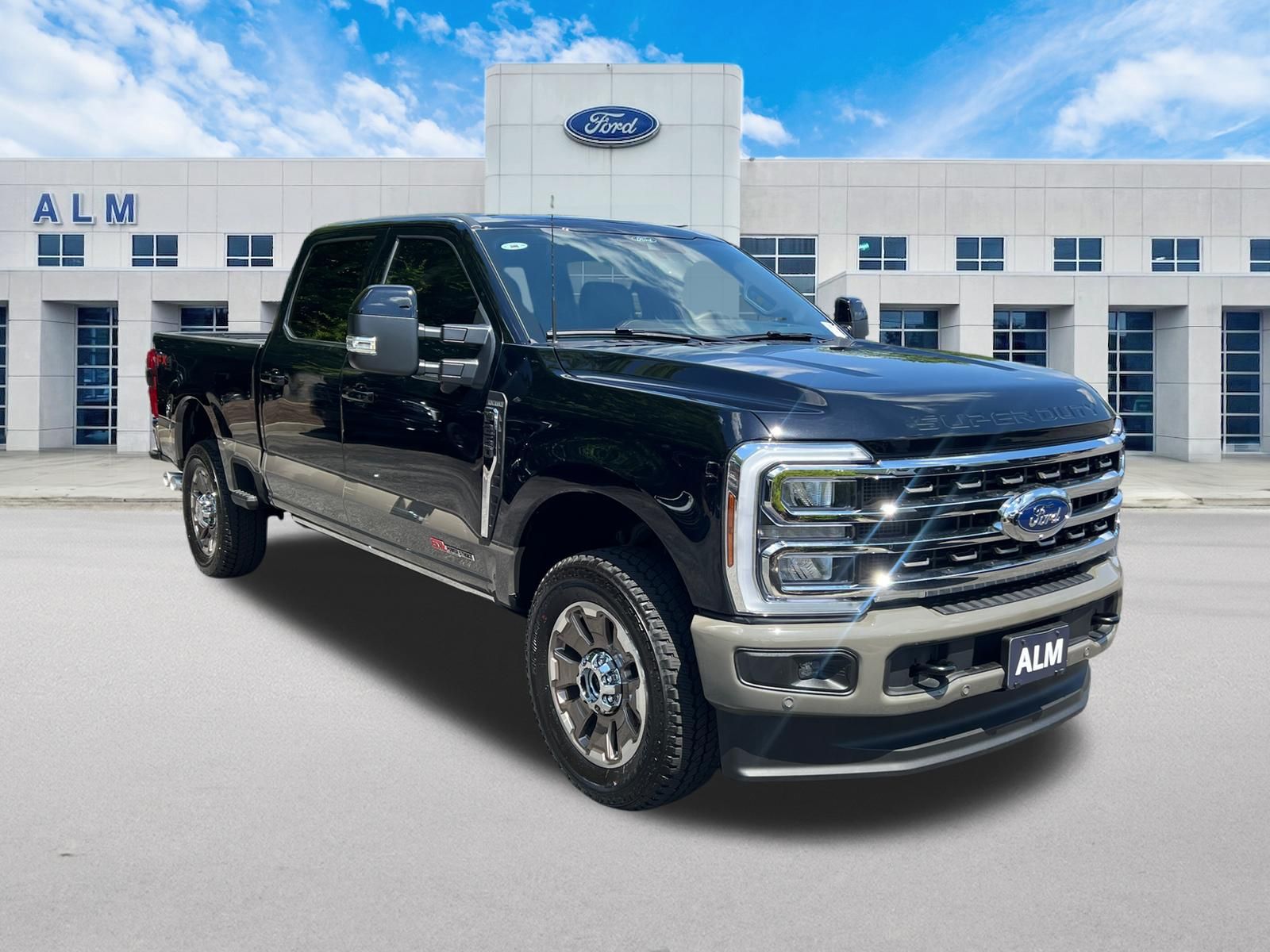 New 2026 Agate Black Metallic Ford F-250® King Ranch® image 4