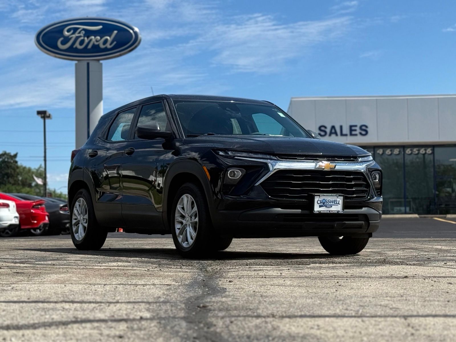 2024 Chevrolet Trailblazer LS's photo