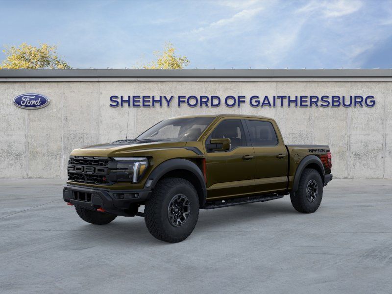 New 2026 Shelter Green Ford Raptor R image 2