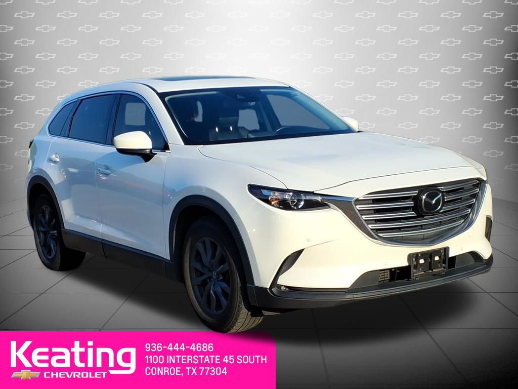 Snowflake White Pearl Mica 2021 Mazda CX-9 SUV / Crossover Front-Wheel Drive 6-Speed Automatic