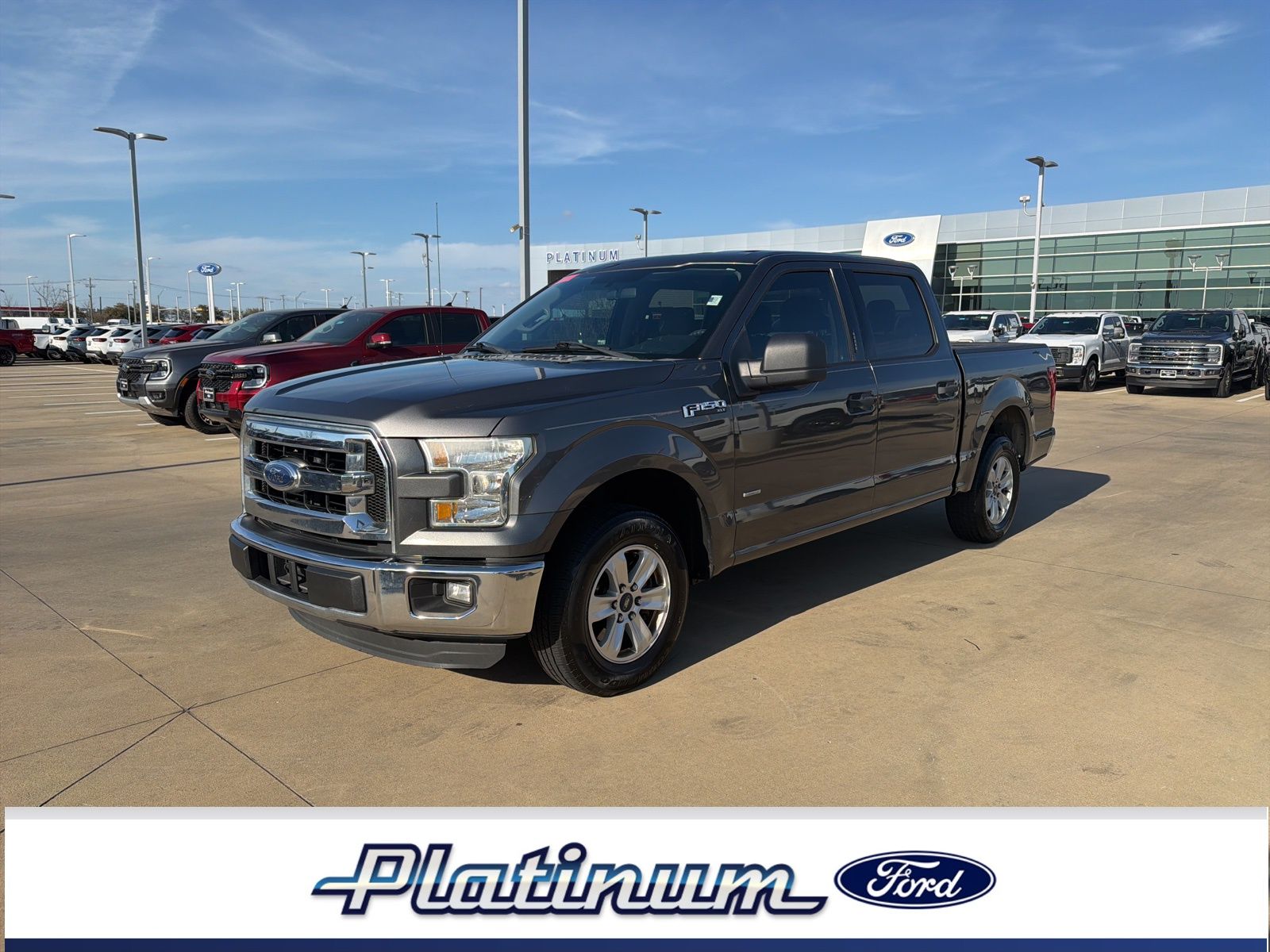 2016 Ford F-150 XLT SuperCrew