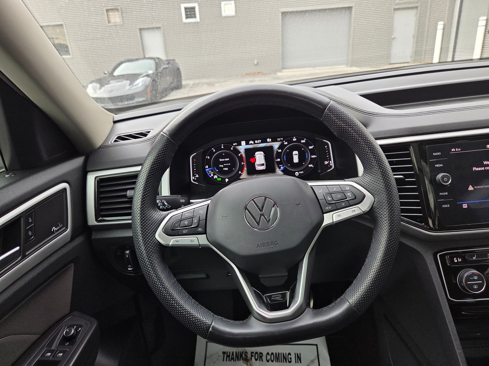 used 2022 Volkswagen Atlas car, priced at $32,750