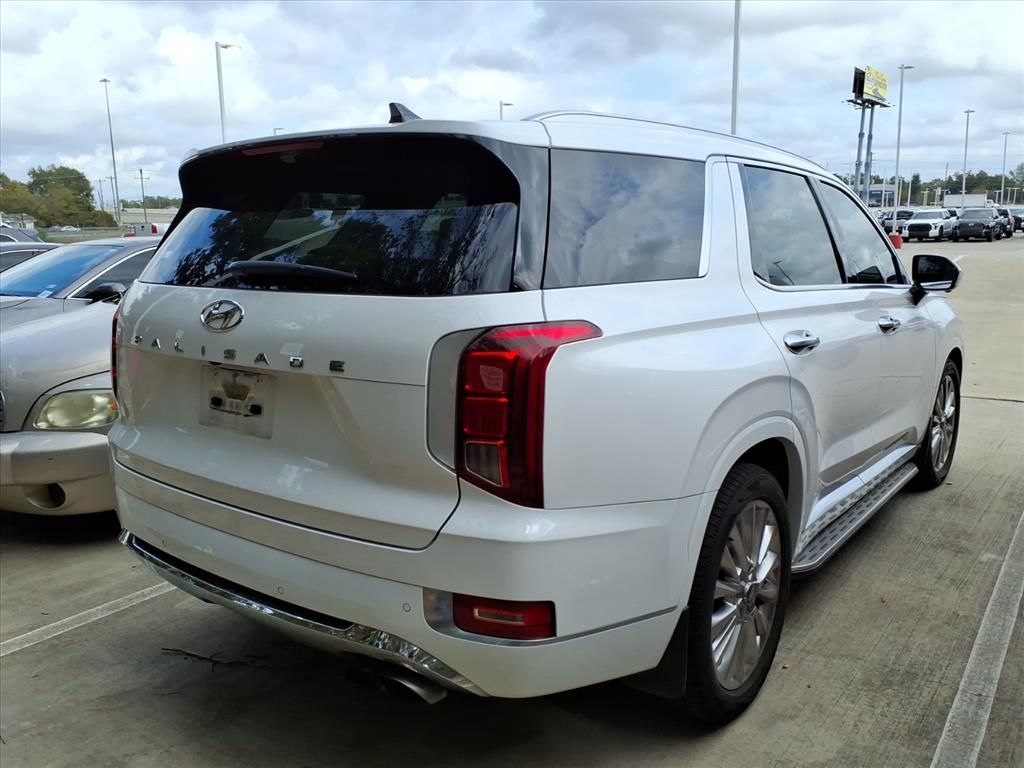 2020 Hyundai Palisade Limited White at North Houston Mitsubishi